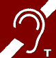 Hearing Induction Loop Symbol
