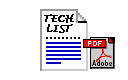 Technical Equipment List