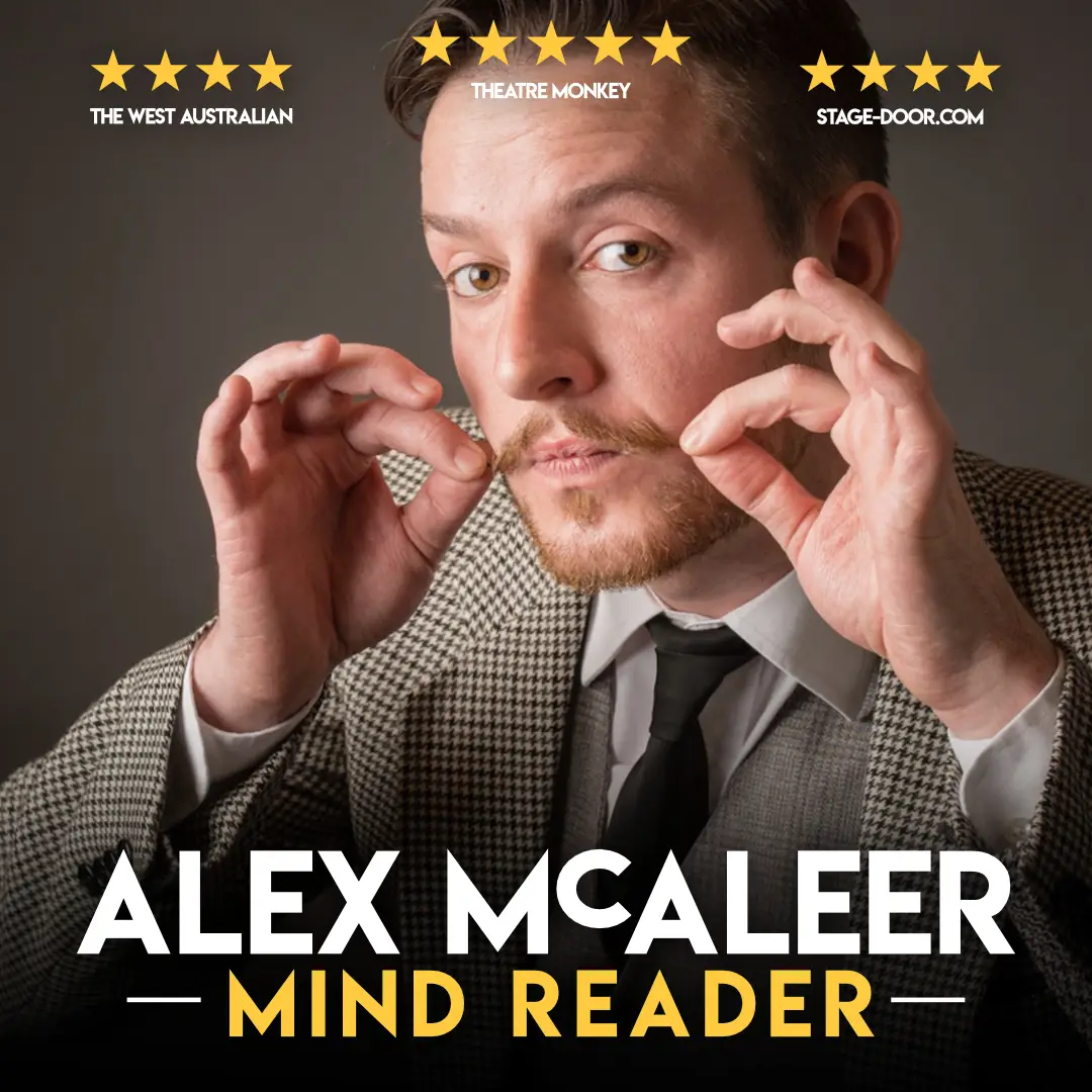 Alex McAleer | Comedy at The Place Bedford