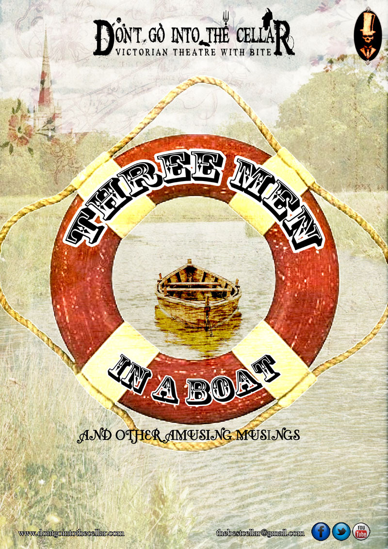 Three Men in a Boat | Drama at The Place Bedford