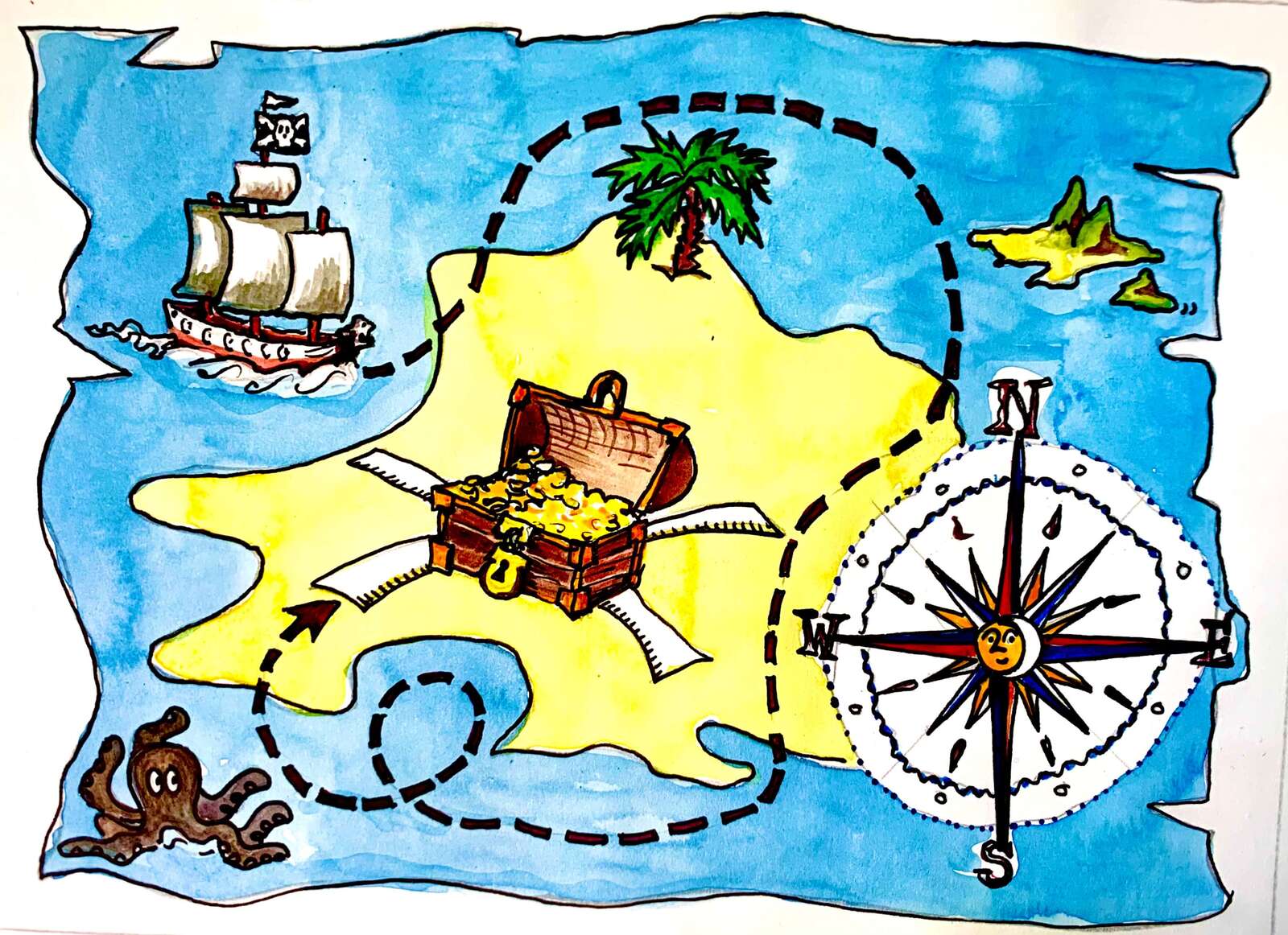 Treasure Island | Drama at The Place Bedford