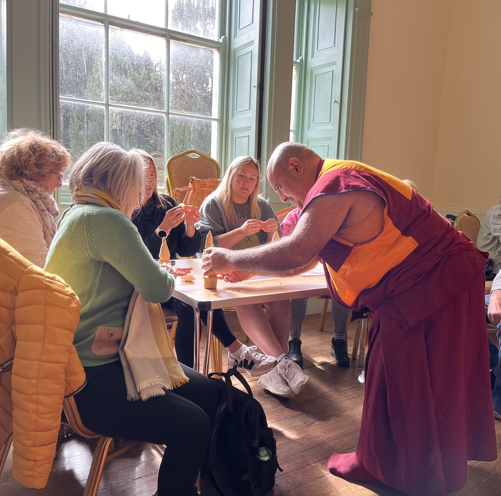 Tashi Lhunpo Workshop | Workshop at The Place Bedford