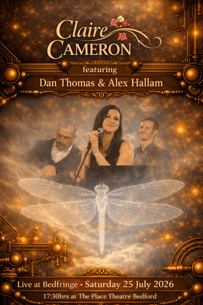 Claire Cameron Featuring Dan Thomas & Alex Hallam | Music at The Place Bedford