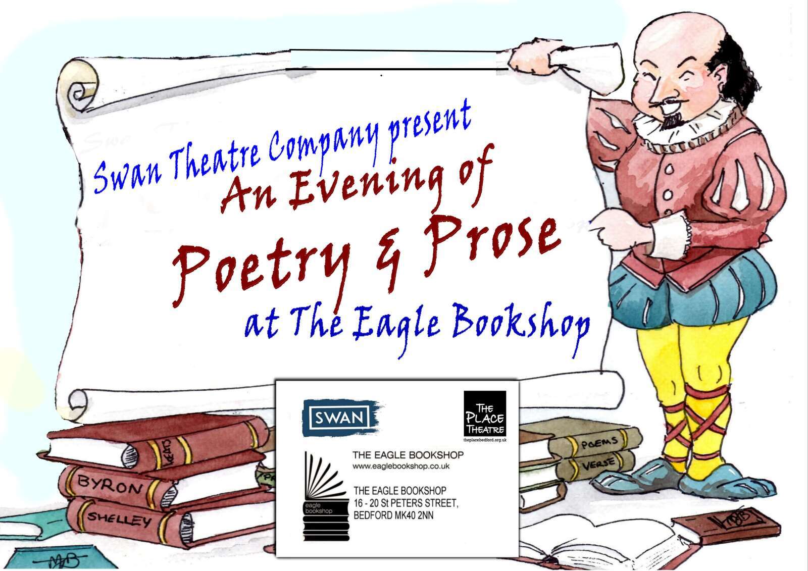 Sun, Sea and Song - An Evening of Poetry and Prose | Poetry & Spoken Word at The Place Bedford