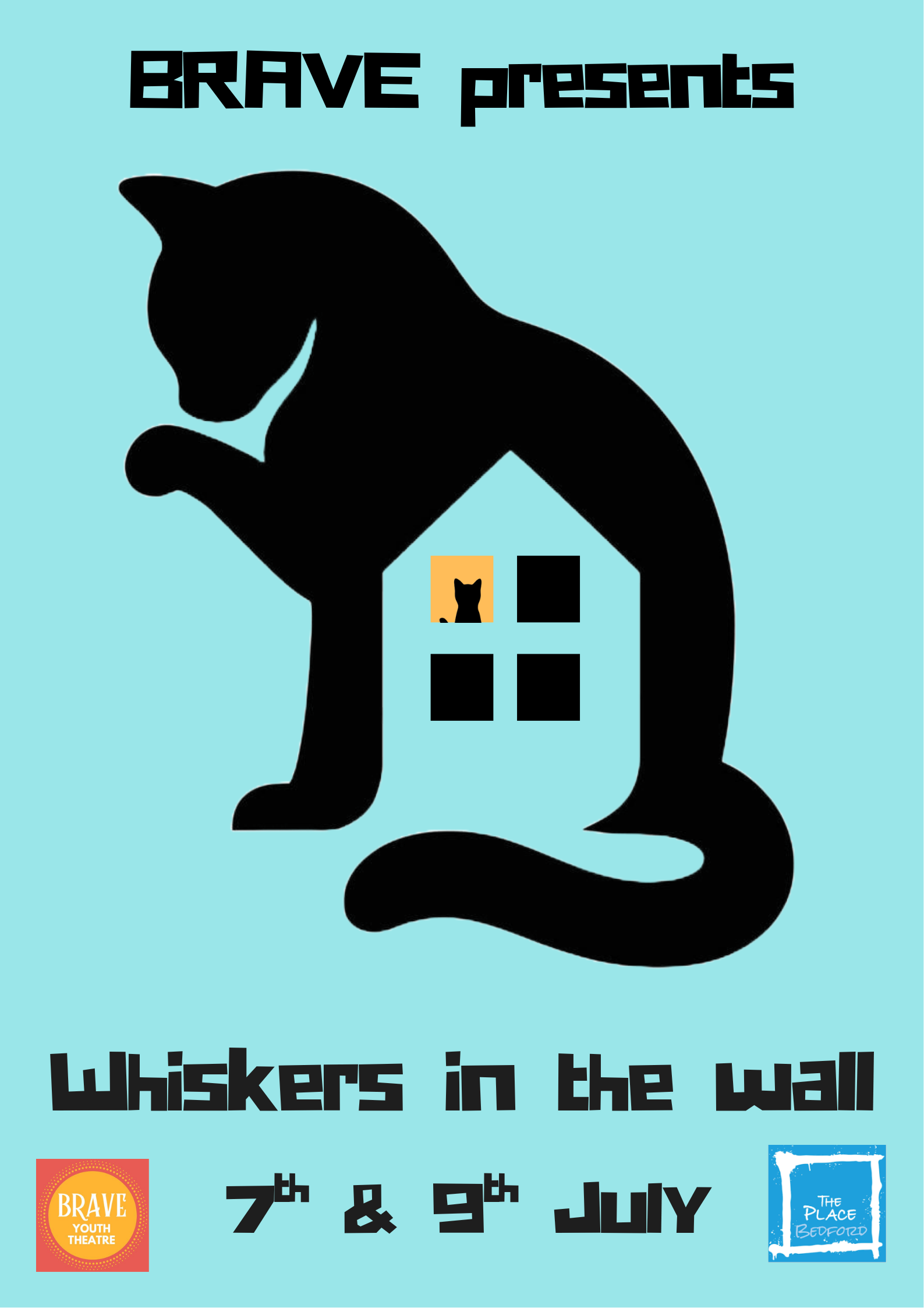 Whiskers in the Wall | Drama at The Place Bedford