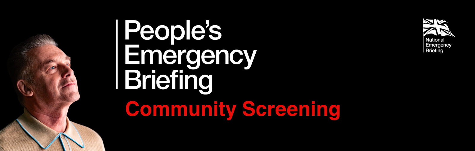 THE PEOPLE'S EMERGENCY BRIEFING - Free screening + community discussion | Film at The Place Bedford